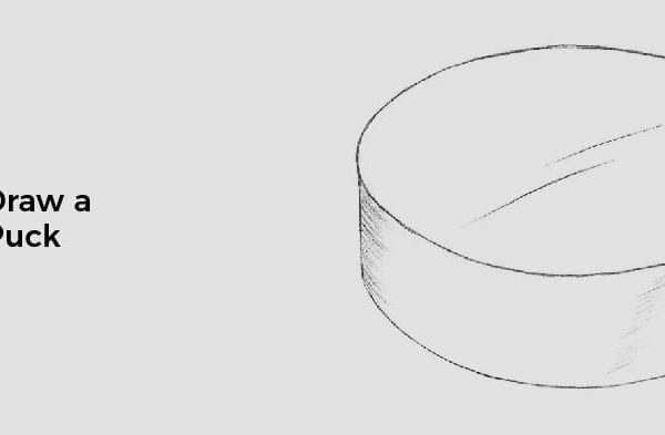 How to Draw a Hockey Puck