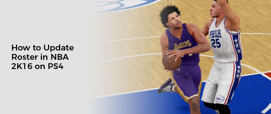 How to Update Roster in NBA 2K16 on PS4