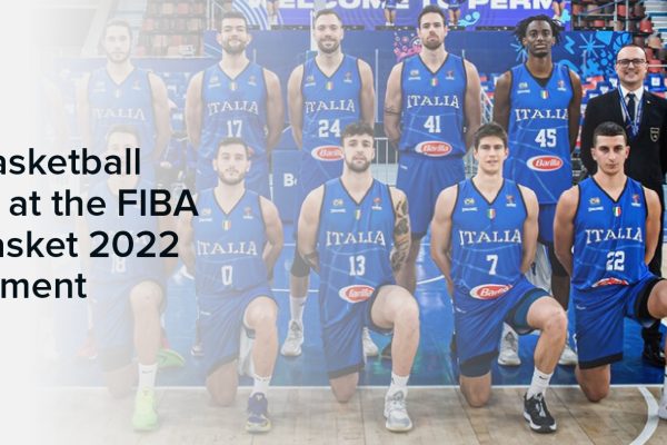 Italy Basketball Scores at the FIBA EuroBasket 2022 Tournament